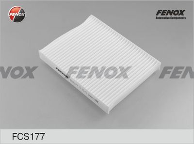 FENOX FCS177 Фильтр салона  для LANCIA YPSILON (Лансиа Псилон)