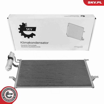 кондензатор, климатизация ESEN SKV 86SKV217