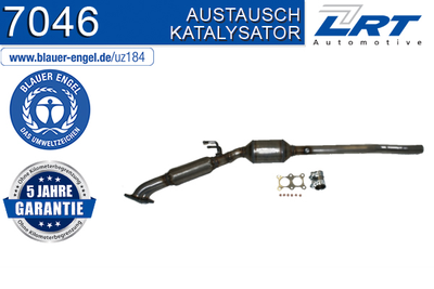 Катализатор LRT 7046 для VW PASSAT