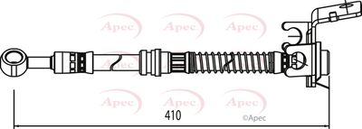 Brake Hose APEC HOS4131