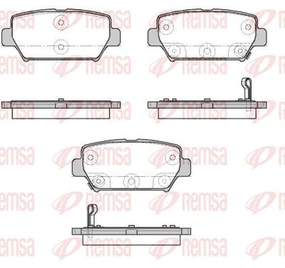 SET PLACUTE FRANA FRANA DISC