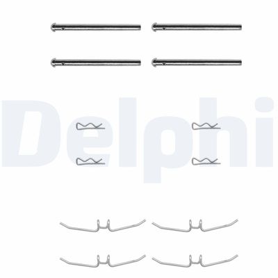 SET ACCESORII PLACUTE FRANA DELPHI LX0001