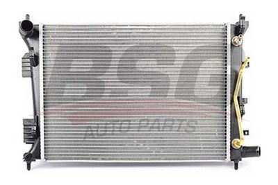 Радиатор, охлаждение двигателя BSG BSG 40-520-030 для HYUNDAI SOLARIS