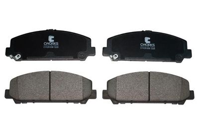 Комплект тормозных колодок, дисковый тормоз CWORKS C11CR1036 для INFINITI QX80