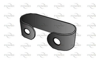 Uchwyt, rura wydechowa FENNO X11114