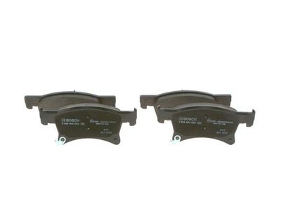 Комплект тормозных колодок, дисковый тормоз BOSCH 0 986 494 823 для OPEL ADAM