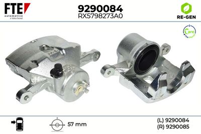 спирачен апарат FTE 9290084