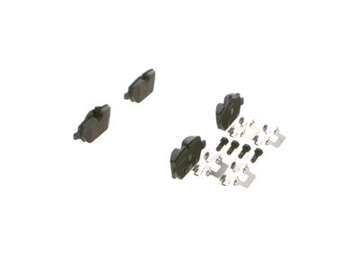 BREMSBELAGSATZ SCHEIBENBREMSE BOSCH 0986494269 25