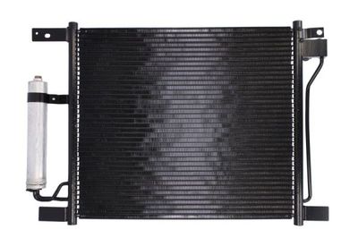 A/C condensator (met droger) past: NISSAN JUKE 1.6 06.10-12.19