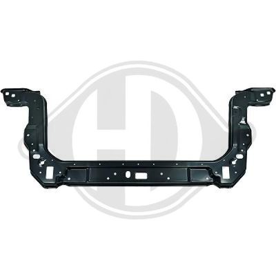 DIEDERICHS 1206110 Решетка радиатора для MINI