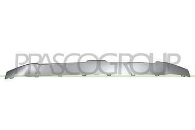 покривна/защитна лайсна, броня PRASCO BM8101245