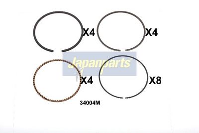 бутален пръстен (сегмент) JAPANPARTS RC34004M