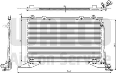 Condensor, airconditioning