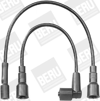 Комплект проводов зажигания BERU by DRiV ZEF1382 для OPEL FRONTERA