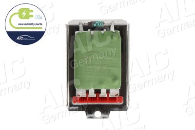 REZISTOR VENTILATOR HABITACLU