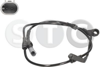 предупредителен контактен сензор, износване на накладките STC T402087