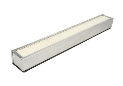 Cabinefilter 530x70x58, patroon past: VALMET A 83, A 93, N143 VERSU, N163 VERSU, T133 H, T153 VERSU, T163 E VERSU, T183 VERSU, T213 VERSU  VALTRA A 65 2WD, A 65 4WD, A 72 4WD, A 75 2WD, A 75 4WD