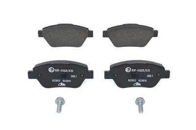 BREMSBELAGSATZ SCHEIBENBREMSE ATE 13046038102 2