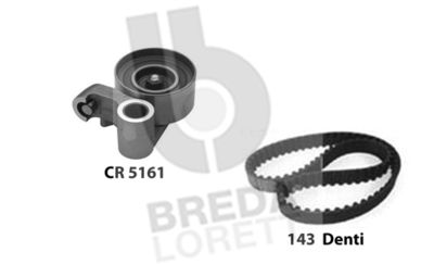 Комплект ремня ГРМ BREDA LORETT KCD0244 для TOYOTA SUPRA