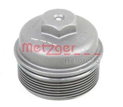 Kryt, pouzdro olejového filtru METZGER AUTOTEILE 2370059