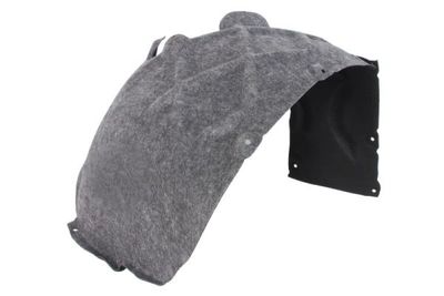 Plastic spatbordbekleding Voor Rechts (synthetische vezel) past: VW TOUAREG 7P 01.10-04.14