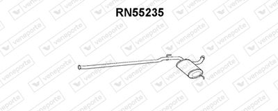 MITTELSCHALLDäMPFER VENEPORTE RN55235