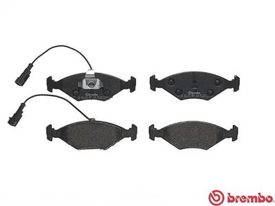 Brake Pad Set, disc brake P 23 122