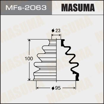 MASUMA MFs-2063 Пильник шруса 