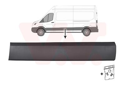 ELEMENTE DECORATIVE/PROTECTIE PANOU LATERAL VAN WEZEL 1992417