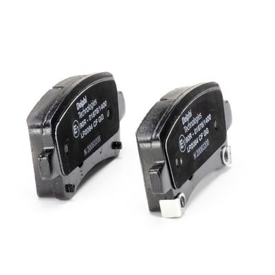 BREMSBELAGSATZ SCHEIBENBREMSE DELPHI LP2084 33