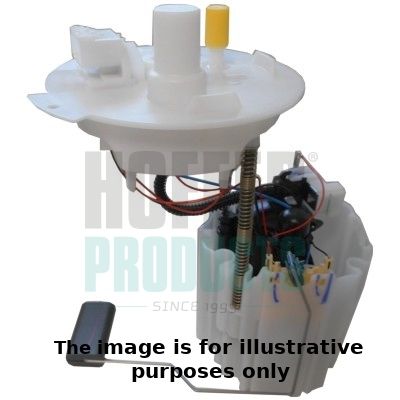HOFFER 7507613E Топливный насос  для OPEL ZAFIRA TOURER C (P12) 1.8 (75)