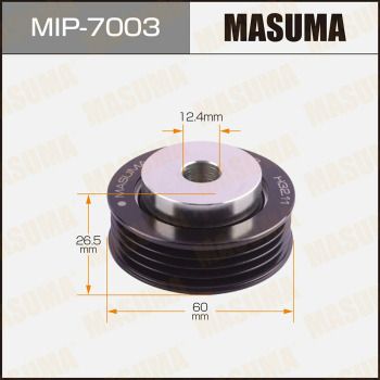 Натяжитель ремня, клиновой зубча MASUMA MIP-7003 для SUZUKI SAMURAI