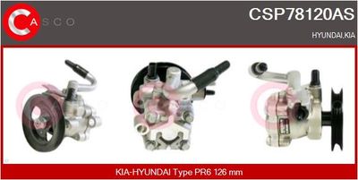 CASCO CSP78120AS Рулевая рейка  для HYUNDAI ACCENT (Хендай Аккент)