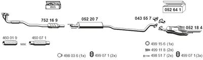 ABGASANLAGE ERNST 050402