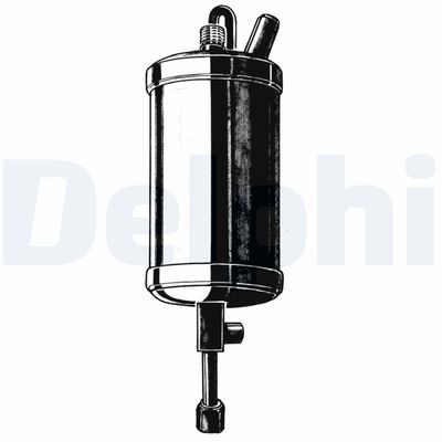 DELPHI Droger, airconditioning (TSP0175046)
