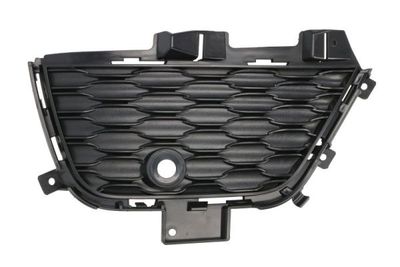Voorbumper afdekking Voor Rechts (met parkeersensor gaten, plastic, zwart) past: JEEP GRAND CHEROKEE V 06.20-
