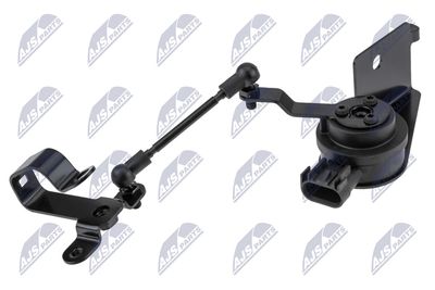 Jutiklis, žibintų diapazono reguliavimas