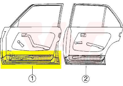 VAN WEZEL 3010275 VAN WEZEL 3010275