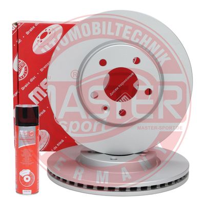 MASTER-SPORT GERMANY 24012601661PR-SET-MSP Тормозные диски для OPEL ASTRA H CLASSIC Наклонная задняя часть (A04) 1.7 CDTI (L48)