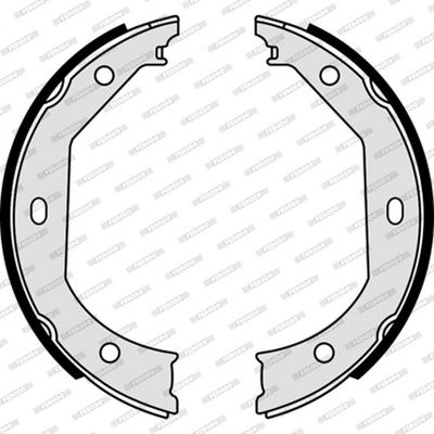 BREMSBACKENSATZ FESTSTELLBREMSE FERODO FSB585 1