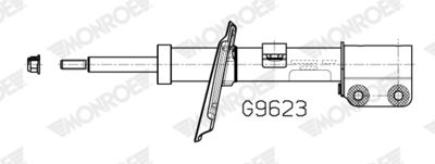 Amortyzator MONROE G9623