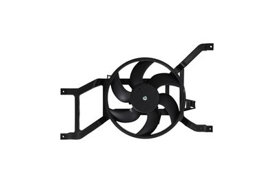 VENTILATOR RADIATOR KAMOKA 7740174 1