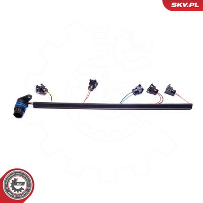 Prijungimo žarna, purkštukas