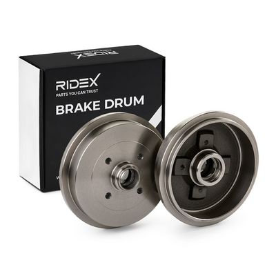 спирачен барабан RIDEX 123B0035