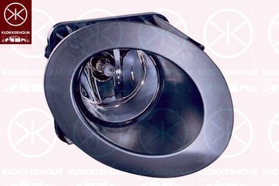 Противотуманная фара KLOKKERHOLM 05010281 для CITROËN C1
