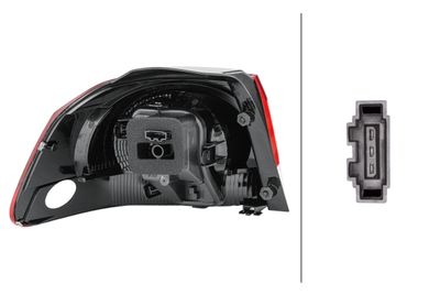 LAMPA SPATE HELLA 2SD009922141 1