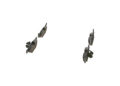 BREMSBELAGSATZ SCHEIBENBREMSE BOSCH 0986494272 14