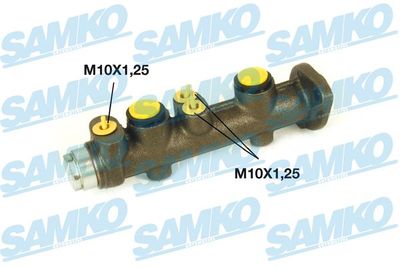 Главный тормозной цилиндр SAMKO P07716 для FIAT 128