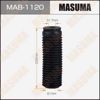 Пылезащитный комплект, амортизатор MASUMA MAB-1120 для NISSAN TEANA