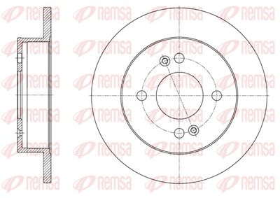 Brake Disc 61609.00